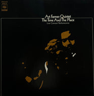 ART FARMER QUINTET / The Time And The Place (CBS/Sony – SOPZ-18, LP)