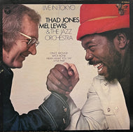 Thad Jones - Mel Lewis & The Jazz Orchestra / Live In Tokyo (Columbia – YP-7046-N, LP)