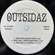 Outsidaz / Macosa / Do It With A Passion (FAM001, 12inch)