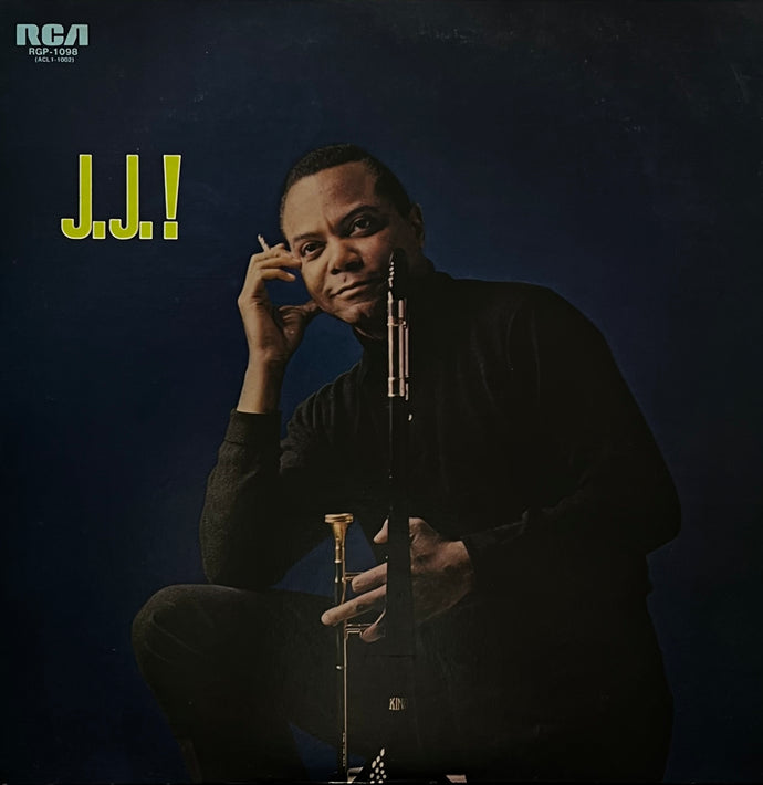 J.J. JOHNSON / J.J.! (RCA – RGP1098, LP) – TICRO MARKET