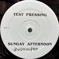 RUDOULPHO - BLOOD / Sunday Afternoon / Peace In The Nation (11, 12inch)