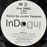 Pre YMO / InDo (HBAL002, 12inch)