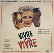 O.S.T. (Francis lai ) /  Live For Life (Vivre Pour Vivre)  7inch