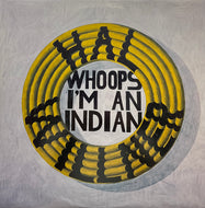 HAL WILLNER / Whoops I'm An Indian (Pussyfoot ‎– PUSSY LP 012, LP)