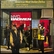 V.A. (SUPER CAT, BUJU BANTON) / NYC Badmen (53748-3008-1, LP)