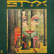STYX / The Grand Illusion (A&M, AMP-6020, LP)