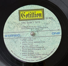 Load image into Gallery viewer, ERIC QUINCY TATE / Eric Quincy Tate ( Cotillion – SD 9025, LP)
