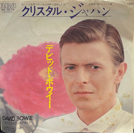 DAVID BOWIE / Crystal Japan (RCA – SS-3270, 7inch)