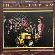 CREAM / Strange Brew - The Very Best Of Cream (Polydor – 422-811 639-1 Y-1, LP)