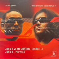 John B / 'Catalyst' Album Sampler #1 ( Beta Recordings – BETA 002, 12inch)