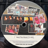 MICHAEL JACKSON / Heal The World (MJH-004, 12inch)