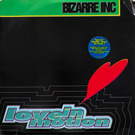 Bizarre Inc / Love In Motion (44X 77047, 12inch x 2)