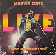 MARVIN GAYE / Live At The London Palladium (T7-352R2, 2LP)