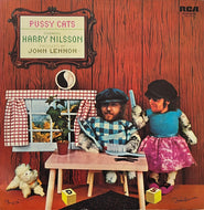 HARRY NILSSON / Pussy Cats (RCA – RCA-6242, LP)