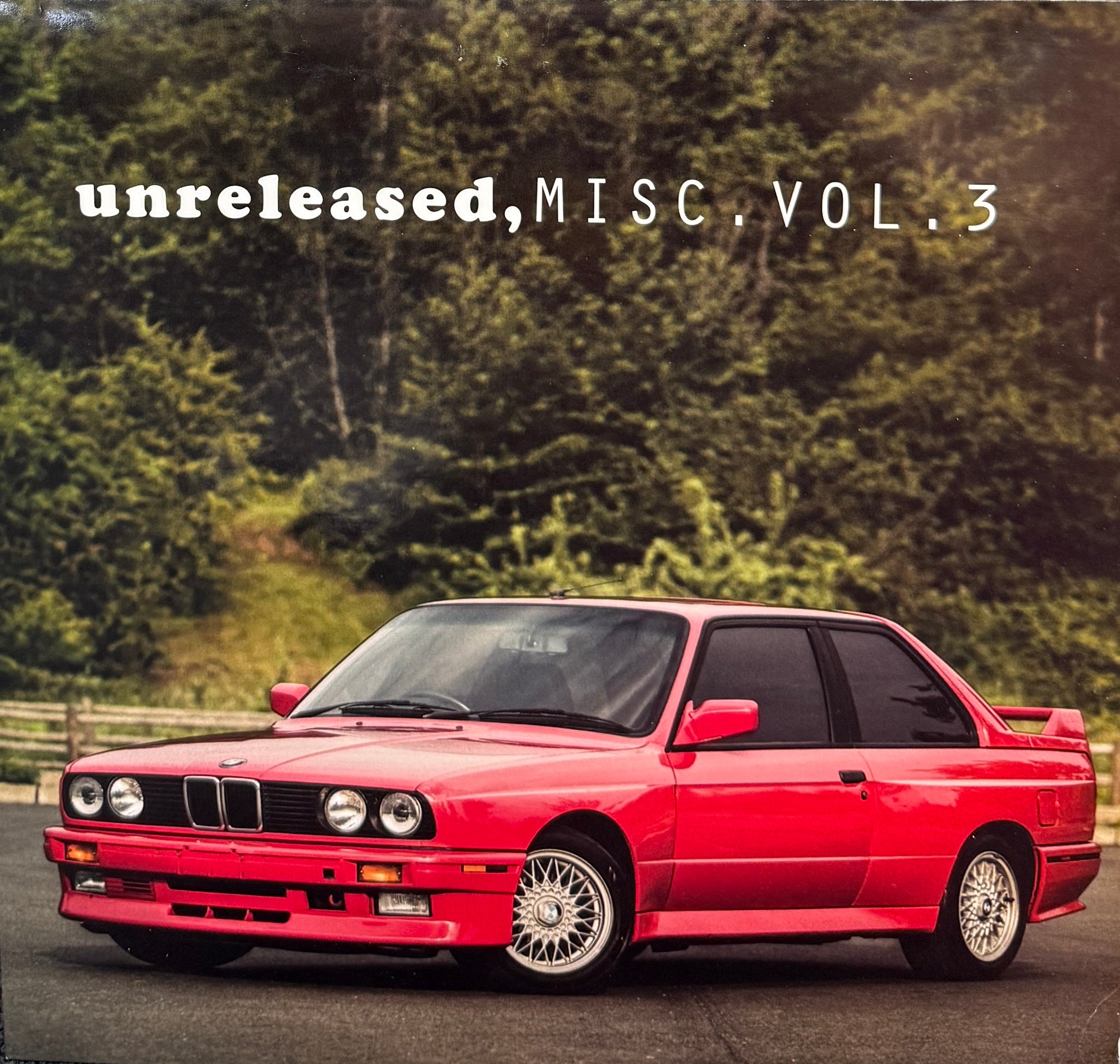 FRANK OCEAN / Unreleased, Misc.Vol.3 ( Lonny Records 