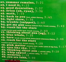 画像をギャラリービューアに読み込む, FRANK OCEAN / Unreleased, Misc.Vol.3 ( Lonny Records – FOUNRELEASED03, LP)
