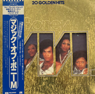 BONEY M. / The Magic Of Boney M. - 20 Golden Hits (Atlantic – P-13001 A, LP) 帯付