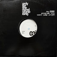 O.N.O - JUN-GOLD / Primal Walk / Source, I Judge (TBHR-032, 12inch)