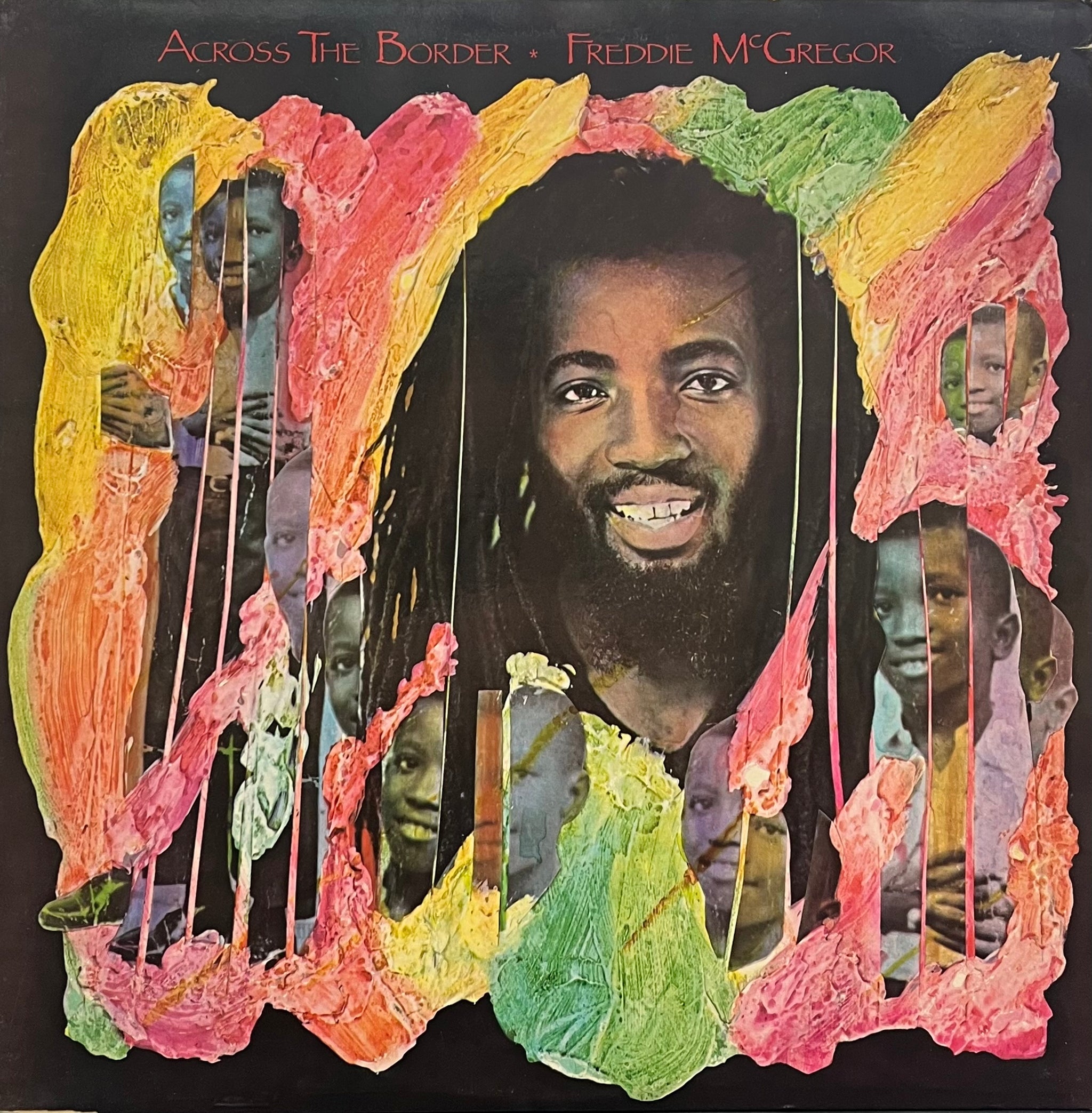 FREDDIE McGREGOR / Across The Border (Real Authentic Sound, RAS