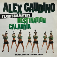ALEX GAUDINO / Destination Calabria (Data Records – DATA153T, 12inch)