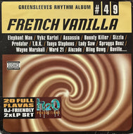 V.A. (Elephant Man, Vybz Kartel) / 3 (Greensleeves Records – GRELD749, 2LP)