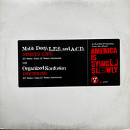 Mobb Deep, L.E.S. & ACD / Street Life (ED-5870, 12inch)