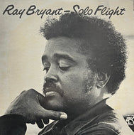 RAY BRYANT / Solo Flight (Pablo Records – MTF-1084, LP)