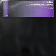 JODECI / My Heart Belongs To U / Won't Waste You (WMCST 2014, 12inch x 2)