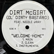 DIRT McGIRT / Welcome Home (1013, 12inch)