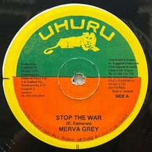 Load image into Gallery viewer, MERVA GRIER / Stop The War (Uhuru, 12inch)
