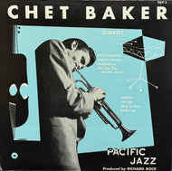 CHET BAKER QUARTET / Chet Baker Quartet (Pacific Jazz – TOJJ-6031, LP)