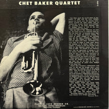 Load image into Gallery viewer, CHET BAKER QUARTET / Chet Baker Quartet (Pacific Jazz – TOJJ-6031, LP)
