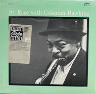 COLEMAN HAWKINS / At Ease With Coleman Hawkins (Moodsville, OJC-181, LP)