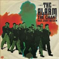 ALARM / The Chant Has Just Begun (I.R.S. Records – IRSY 114, 12inch)