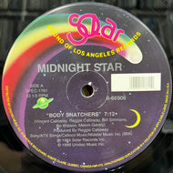 MIDNIGHT STAR / Curious / Body Snachers (Solar, SPEC-1761, 12inch)