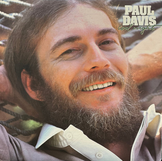 PAUL DAVIS / Cool Night (Arista – AL 9578, LP)