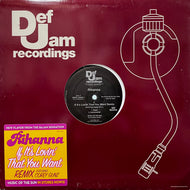 RIHANNA / If It's Lovin' That You Want (Remix) (DEFR 16446-1, 12inch)