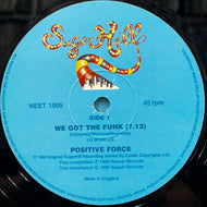 POSITIVE FORCE - FUNKY 4+1 / We Got The Funk / That's The Joint (NEET 1005, 12inch) Reissue