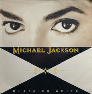 MICHAEL JACKSON / Black Or White ( Epic – 657598 7, 7inch)