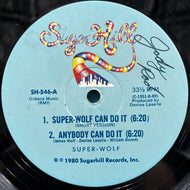 SUPER WOLF / Super-Wolf Can Do It (SH-546, 12inch)