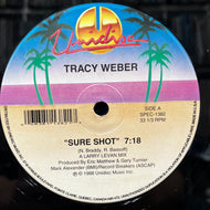 Tracy Weber / Sure Shot (SPEC-1382, 12inch)