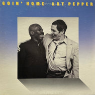 ART PEPPER - GEORGE CABLES / Goin' Home (Galaxy – VIJ-6390, LP)