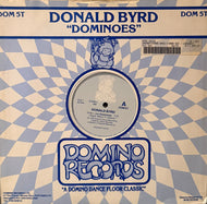 DONALD BYRD / Dominoes ( Domino Records UK ‎– DOM 5T, 12inch)