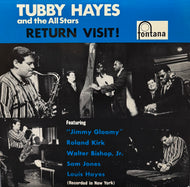 Tubby Hayes And The All Stars / Return Visit! ( Fontana – UCJU-9052, LP)