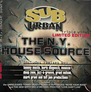 V.A. (Key To Life, Urban Blues Project) / The N.Y. House Source (Sub-Urban – SULP-01, 3LP)