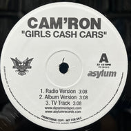 CAM'RON / Girls Cash Cars / Somethin New (PR 301915, 12inch)