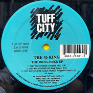 45 KING / The 900 Number EP (TUF EP 3001, 12inch) Reissue