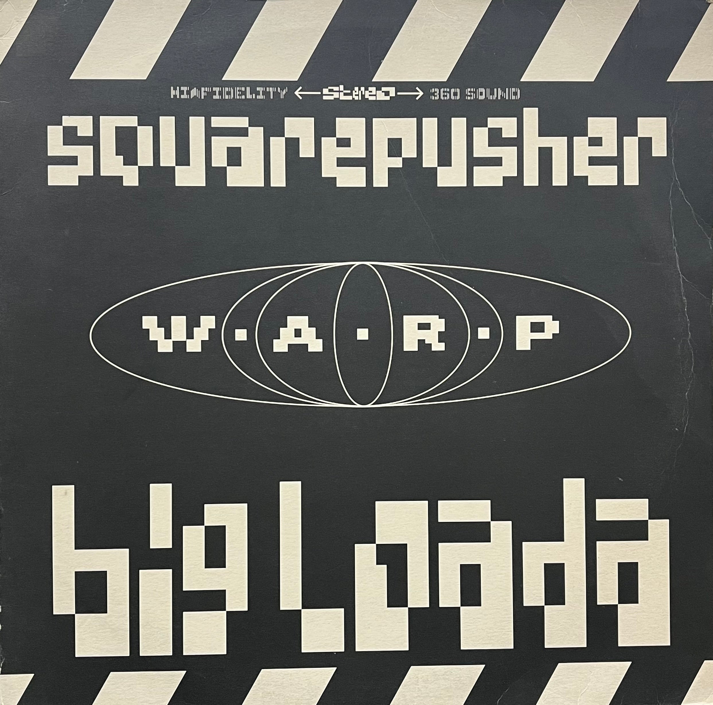 稀少盤Squarepusher Big Loada オリジナル IMG_6075_4a733088-f4db-477d-