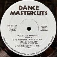 V.A. (Shannon, Lisa Lisa & Cult Jam) / Dance Mastercuts (DM-0550, 12inch)