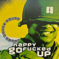 URBAN DANCE SQUAD / Happy Go Fucked Up (Virgin, 12inch)